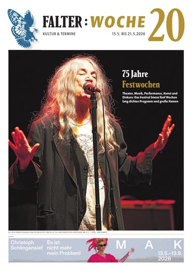 FALTER:WOCHE 2026-05-13