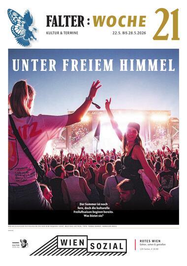 FALTER:WOCHE 2026-05-20