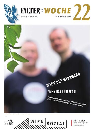 FALTER:WOCHE 2026-05-27