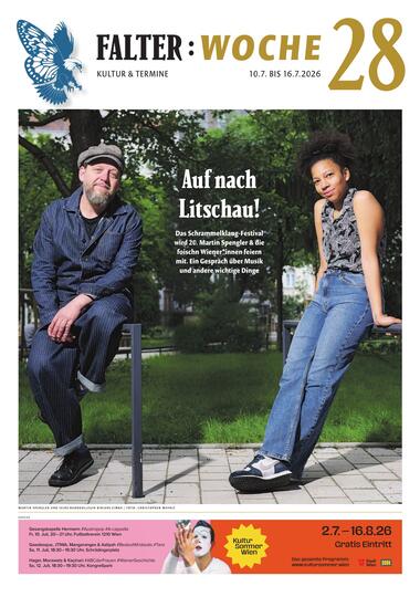 FALTER:WOCHE 2026-07-08