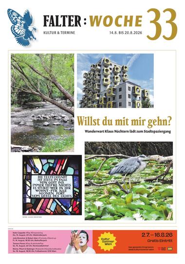 FALTER:WOCHE 2026-08-12