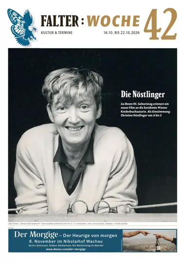 FALTER:WOCHE 2026-10-14
