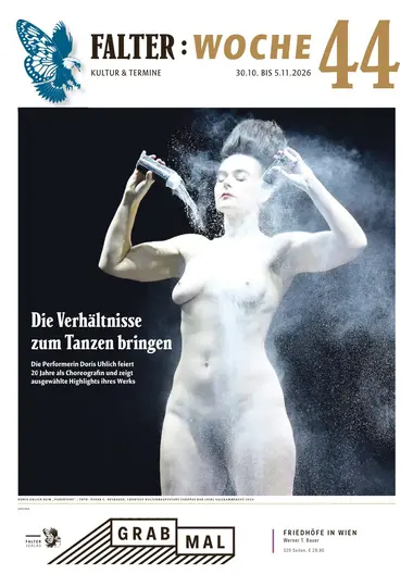FALTER:WOCHE 2026-10-28